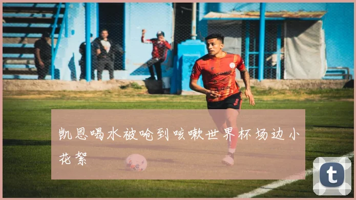 凯恩喝水被呛到咳嗽世界杯场边小花絮