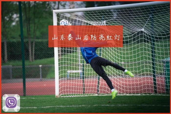 山东泰山后防亮红灯