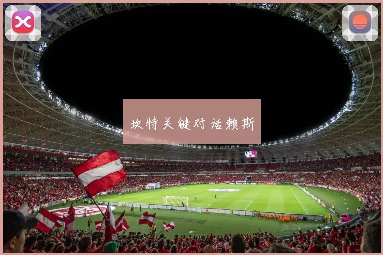 坎特关键对话赖斯