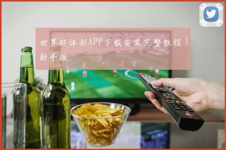 世界杯体彩APP下载安装完整教程｜新手版