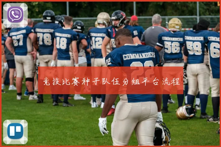 竞技比赛种子队伍分组平台流程