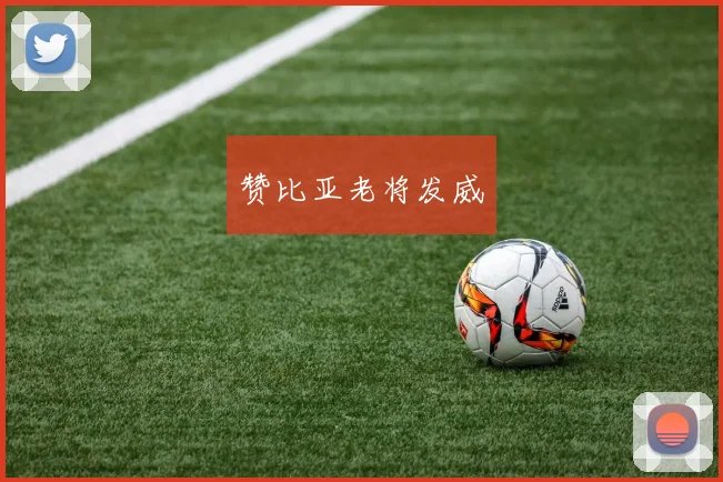 赞比亚老将发威