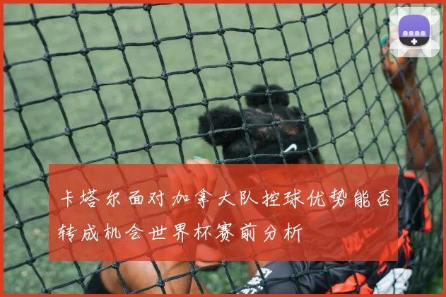 卡塔尔面对加拿大队控球优势能否转成机会世界杯赛前分析