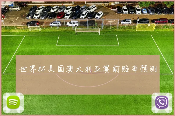 世界杯美国澳大利亚赛前赔率预测