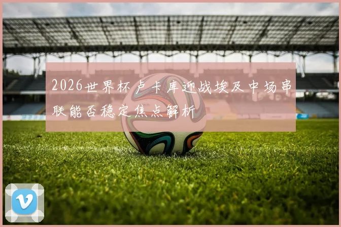 2026世界杯卢卡库迎战埃及中场串联能否稳定焦点解析